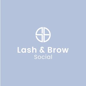 Lash and Brow Social Favicon